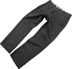 Dickies ☆ 着まわし抜群◎ グレー ワークパンツ ローライズ W28 万能 アメカジ 大人カジュアル 古着 定番 人気 ディッキーズ ■JS945