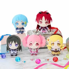 ぷちっしゅ！魔法少女まどか マギカ 全5種コンプリートセット