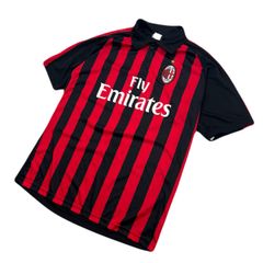 ACミラン サッカーシャツ サイズm - メルカリ