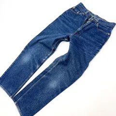 リーバイス ☆ LEVIS W510-0217 ☆ USA製 レディース ジーンズ デニムパンツ ブルー 合わせやすい色味が最高♪ 大人カジュアル■Ja4185