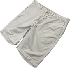 BEAUTY＆YOUTH UNITED ARROWS ユナイテッドアローズ ハーフパンツ ショートパンツ オフホワイト L 春夏 シティ 大人カジュアル■JS1404