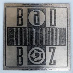 見本盤 国内盤 B'Z/バッドコミュニケーション/AIR HRTD1011 12