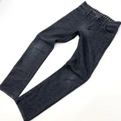 エドウィン ☆ EDWIN 503WFD ☆ 日本製 ストレッチ 千鳥柄 パンツ 細身 W28 足長 動き楽々♪ 幅広く着回し◎ 大人カジュアル■Ja4353