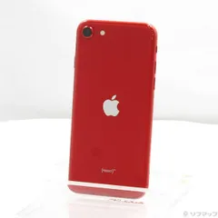 ソフマップ 〔中古品〕 iPhone SE 第2世代 64GB プロダクトレッド MHGR3J／A SIMフリー【352】