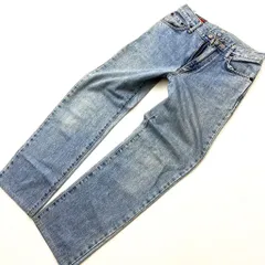 エドウィン ☆ EDWIN 603 デニムパンツ ジーンズ ジーパン W28 アイスブルー レトロ風合い◎ オールド アメカジ ストリート 古着■Ja4734