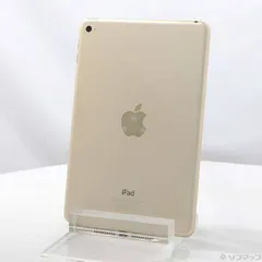 ソフマップ 〔中古品〕 iPad mini 4 128GB ゴールド MK9Q2J／A Wi-Fi【258】
