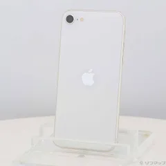 ソフマップ 〔中古品〕 iPhone SE 第3世代 64GB スターライト MMYD3J／A SIMフリー【258】