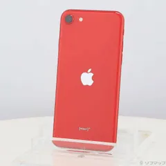 ソフマップ 〔中古品〕 iPhone SE 第2世代 64GB プロダクトレッド NX9U2J／A SIMフリー【258】