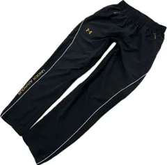 UNDER ARMOUR ☆ 着まわし抜群◎ ブラック ナイロンパンツ トレパン SM スポーツ トレーニング ランニング 人気 アンダーアーマー■Ja7461
