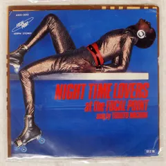 国内盤 町田義人/NIGHT TIME LOVERS AT THE FOCAL POINT/FOCAL POINT AMS300 7 □