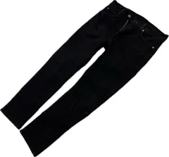 Levi's ☆ 510 ブラック テーパード ジーンズ タイト デニムパンツ W32 着まわし◎ 大人カジュアル サステナビリティ リーバイス■Ja7495