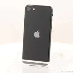 ソフマップ 〔中古品〕 iPhone SE 第3世代 128GB ミッドナイト MMYF3J／A SIMフリー【348】