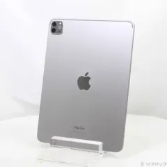 ソフマップ 〔中古品〕 iPad Pro 11インチ 第4世代 512GB スペースグレイ MNXH3J／A Wi-Fi【258】