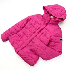 美品 ☆ Abercrombie&Fitch ビビットカラー◎ 中綿 ジャケット パーカー ピンク レディース M アウトドア アバクロンビー&フィッチ■S1346のサムネイル