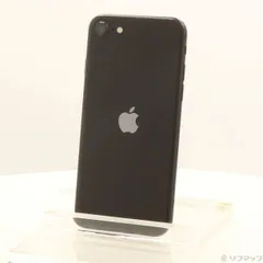 ソフマップ 〔中古品〕 iPhone SE 第2世代 64GB ブラック MHGP3J／A SIMフリー【258】