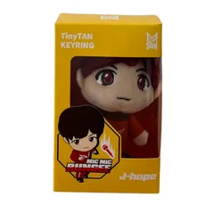 【公式正規品】BTS TinyTAN MIC Drop キーリング ぬいぐるみ マスコット J-hope 新品未開封