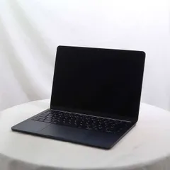 ソフマップ 〔中古品〕 MacBook Air 13.6-inch Mid-2022 MLY43J／A Apple M2 8コアCPU_10コアGPU 16GB SSD512GB ミッドナイト 〔15.3 Sequoia〕【251】