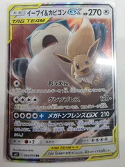 【RR】イーブイ＆カビゴンGX（SM9 066/0095）｜A