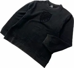 adidas ☆ オールブラック プリント◎ スウェット シャツ トレーナー L スポーツ トレーニング タウンユース 人気 アディダス■S1946