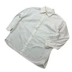 Vivienne Westwood Anglomania ヴィヴィアン アングロマニア ワイドシルエット 長袖 シャツ ホワイト レディース 38 モード 人気■S4245