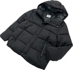 ZARA ☆ 着まわし抜群◎ 中綿 ジャケット パーカー ブラック レディース 13-14 164 秋冬 オンオフ 大人カジュアル 定番 人気 ザラ■S2883