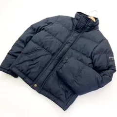 フカフカ♪ 渋い風合い◎ Abercrombie&Fitch KEMPSHALL JACKET ダウンジャケット ネイビー S アメカジ アバクロンビーアンドフィッチ■S935のサムネイル
