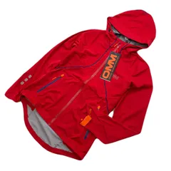 タグ付 未使用品 OMM オリジナル マウンテン マラソン カムレイカ ナイロン ジャケット パーカー レディース M レッド トレラン ■S4266