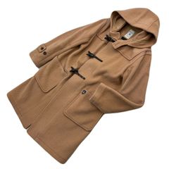 美品 ニューヨーカー ムーアブルック ヘリンボーン ダッフルコート