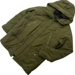 GAP ☆ アウトドア エディション モッズコート 中綿 ミリタリー ジャケット オリーブ M 秋冬 ゴープコア ストリート 古着 ギャップ■S3501