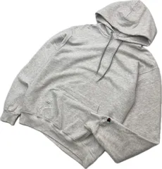 Champion ☆ チャンピオン 定番 万能 人気 プルオーバー スウェット パーカー グレー M 秋冬 スポーツ ストリート アメカジ 古着■S3985