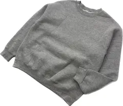 USA製 ☆ 生地感しっかり◎ ベーシック スウェット シャツ トレーナー グレー L 定番 アメカジ ストリート 大人カジュアル 古着■S2622