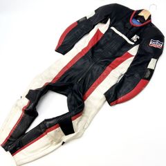 ユーロ ヴィンテージ ECHTES LEDER IXS レーシングスーツ 54 - メルカリ