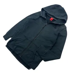 NIKE ☆ ナイキ スウェット ジップアップ パーカー フェード ブラック メンズ S 秋冬 スポーツ トレーニング タウンユース 古着■S4111