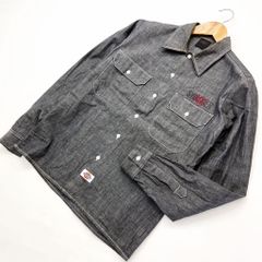 WTAPS ダブルタップス オープンカラー チェックシャツ M グレー 黒