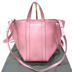 美品 定価20万円◆BALENCIAGA バレンシアガ エブリデイ ノースサウス ショルダー トートバッグ イタリア製 レディース
