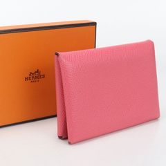 極美品 エルメス ケリーポケット コンパクト ヴォーエプソン バイ