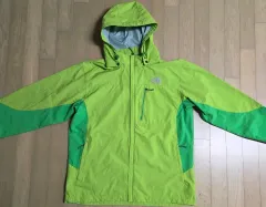 ザノースフェイス ウィンドブレーカー フードジップアップ 100 105サイズ ほぼ新品