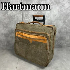 【フォローで割引クーポン配布中】希少　廃盤品　hartmann　ハートマン　キャリーバッグ　2輪　スーツケース　ツイード　26A7210SR0011のサムネイル
