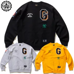 Acapulco Gold/アカプルコゴールド｜クルースウェット/APPLIQUE CREWNECK SWEATSHIRT AG FW23-09のサムネイル