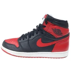 NIKE (ナイキ) AIR JORDAN 1 RETRO HIGH OG NRG HOMAGE TO HOME エアジョーダン1 オマージュトゥホーム ハイカットスニーカー US10.5/28.5cm 861428-061