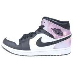 NIKE (ナイキ) AIR JORDAN 1 MID SE TIE DYE DM1200-001 エアジョーダン1 タイダイ ミッドカットスニーカー マルチ DM1200-001