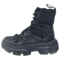 Dr.Martens (ドクターマーチン) DMXL LACE 8 Hole DMXL レース 8ホール オーバーレーシングサイドジップレザーブーツ AW006 KV10Z ブラック