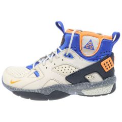 NIKE (ナイキ) ACG AIR MOWABB DC9554-200 エアモワブ ハイカットスニーカー US10.5/28.5cm ベージュ/ブルー