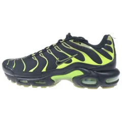 NIKE (ナイキ) AIR MAX PLUS DM0032-010 エアマックスプラス ローカットスニーカー US10/28.0cm イエロー/ブラック