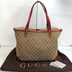 袋付き】GUCCI グッチ GGキャンバス ショルダー トートバッグ ポーチ