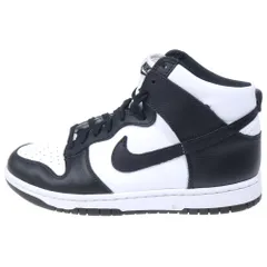 NIKE (ナイキ) DUNK HIGH RETRO CHAMPIONSHIP ダンク レトロ チャンピオンシップ ハイカットスニーカー ブラック/ホワイト US9/27cm DD1399-105