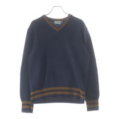 Carhartt WIP (カーハート ダブリューアイピー) STANFORD SWEATER スタンフォード セーター Vネック ニット ネイビー I032281