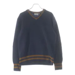 Carhartt WIP (カーハート ダブリューアイピー) STANFORD SWEATER スタンフォード セーター Vネック ニット ネイビー I032281のサムネイル