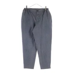 COMME des GARCONS HOMME DEUX (コムデギャルソン オムドゥ) 21SS AD2020 千鳥格子 テーパードスラックスパンツ グレー DG-P047のサムネイル
