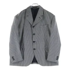 COMME des GARCONS (コムデギャルソン) 23AW AD2023 千鳥格子 ウール シングルテーラードジャケット グレー GL-J015のサムネイル